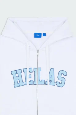 CAMPUS - Hoodie zippé | Blanc