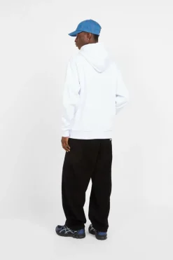 CAMPUS - Hoodie zippé | Blanc