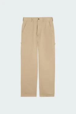 CANVAS CARPENTER LIGHWEIGHT - Pantalon | Beige