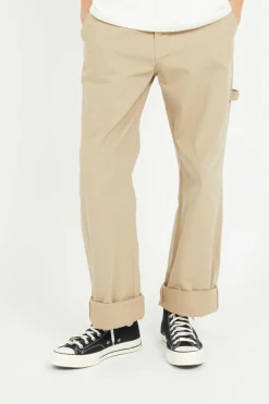 CANVAS CARPENTER LIGHWEIGHT - Pantalon | Beige