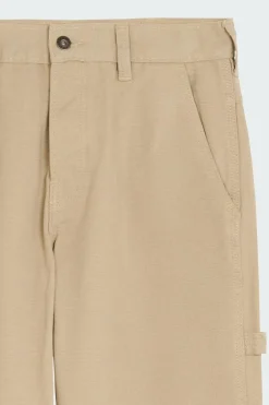 CANVAS CARPENTER LIGHWEIGHT - Pantalon | Beige