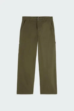 CANVAS CARPENTER LIGHWEIGHT - Pantalon | Kaki