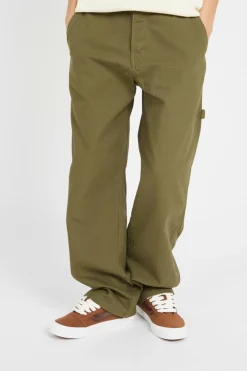 CANVAS CARPENTER LIGHWEIGHT - Pantalon | Kaki