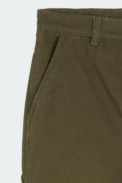 CANVAS CARPENTER LIGHWEIGHT - Pantalon | Kaki