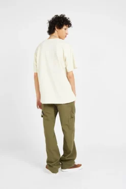 CANVAS CARPENTER LIGHWEIGHT - Pantalon | Kaki