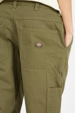 CANVAS CARPENTER LIGHWEIGHT - Pantalon | Kaki