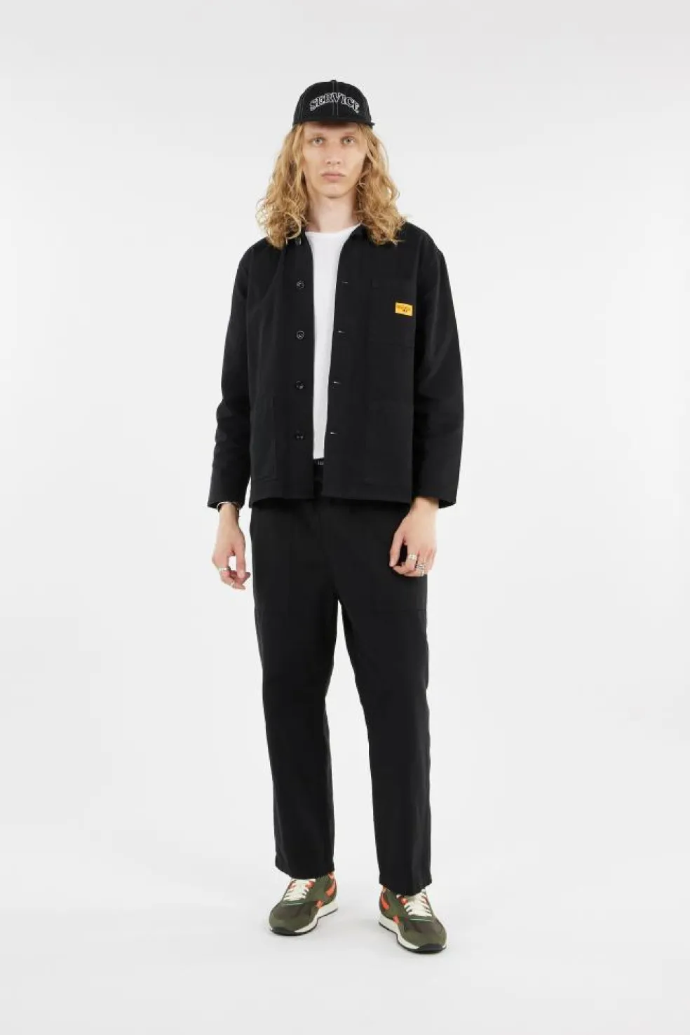 CANVAS CHEF PANTS - Pantalon | Noir