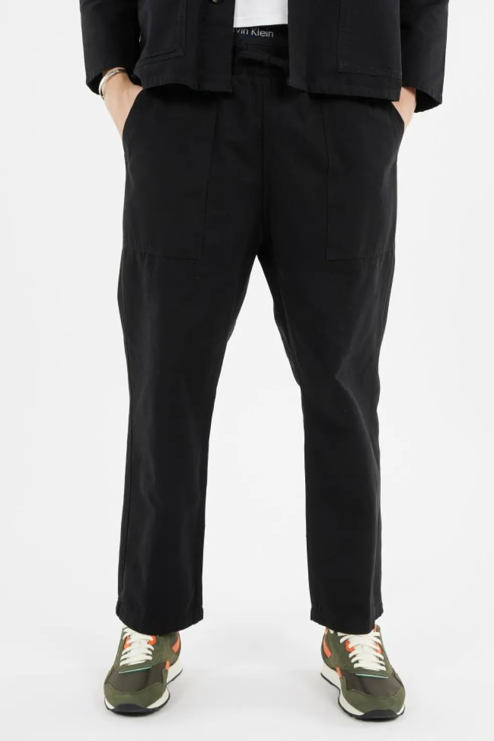 CANVAS CHEF PANTS - Pantalon | Noir