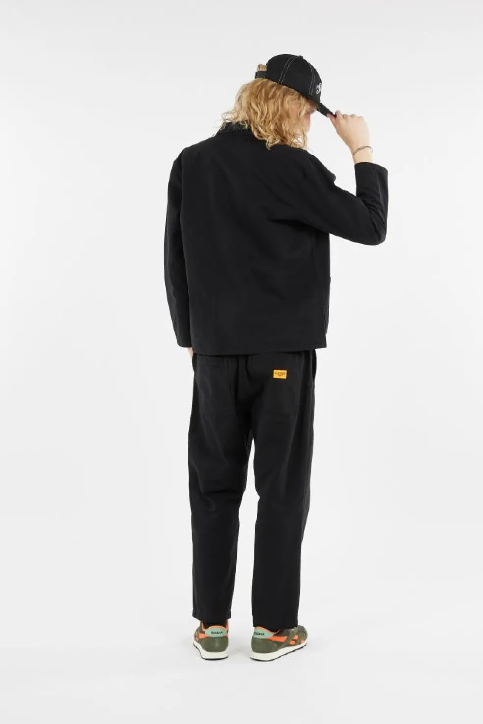 CANVAS CHEF PANTS - Pantalon | Noir