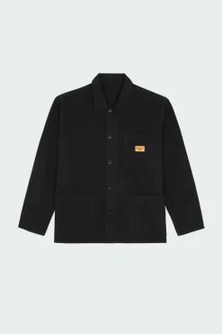 CANVAS CHORE SHIRT - Surchemise | Noir