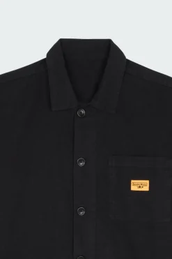 CANVAS CHORE SHIRT - Surchemise | Noir