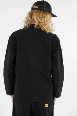 CANVAS CHORE SHIRT - Surchemise | Noir