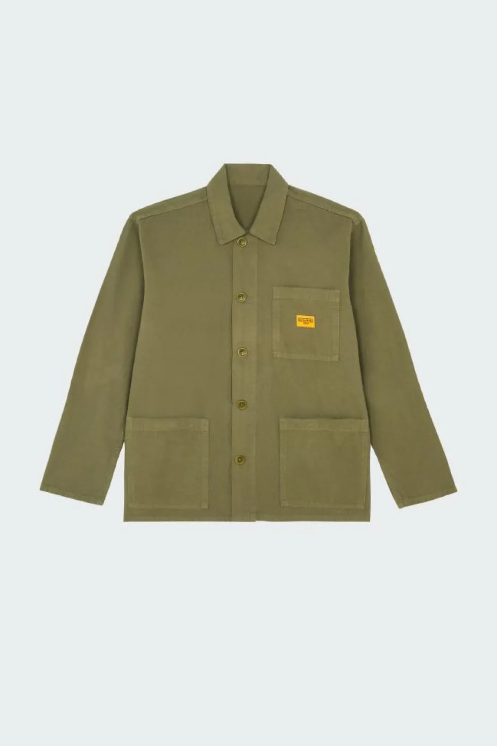 CANVAS CHORE SHIRT - Surchemise | Kaki