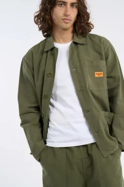 CANVAS CHORE SHIRT - Surchemise | Kaki