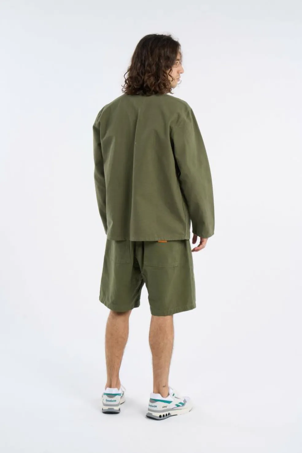 CANVAS CHORE SHIRT - Surchemise | Kaki