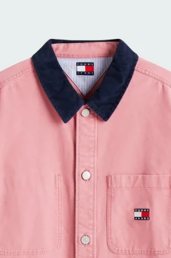 CANVAS CORD OVER - Veste | Rose