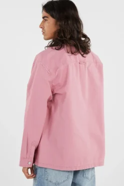 CANVAS CORD OVER - Veste | Rose