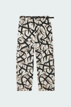 CANVAS EQT PANT - Cargo | Blanc