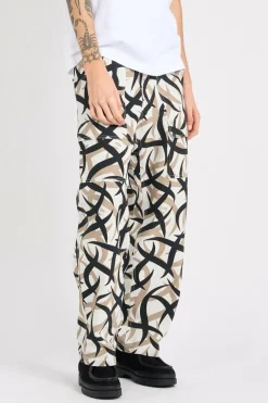 CANVAS EQT PANT - Cargo | Blanc