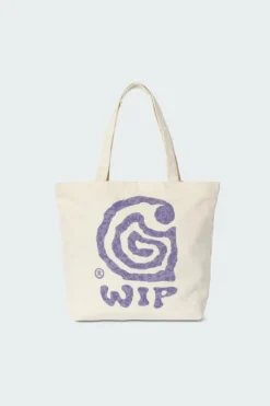 Canvas Graphic - Sac shopping | Beige