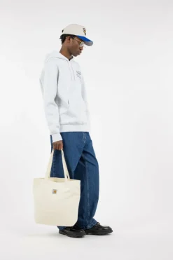 Canvas Graphic - Sac shopping | Beige