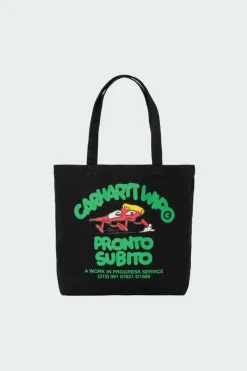 Canvas Graphic - Sac shopping | Noir