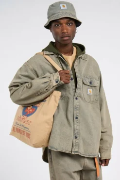 Canvas Graphic - Sac shopping | Beige