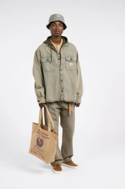 Canvas Graphic - Sac shopping | Beige