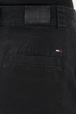 CANVAS MINI PLEA - Jupe | Noir