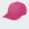 Canvas Script - Casquette | Rose