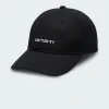 CANVAS SCRIPT - Casquette | Noir