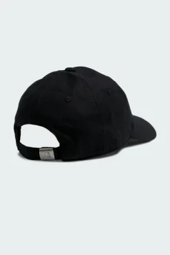 CANVAS SCRIPT - Casquette | Noir