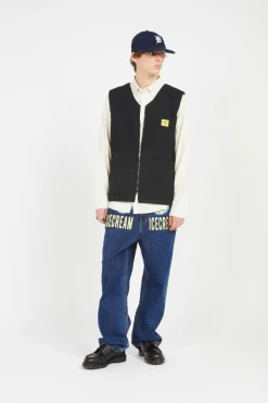 CANVAS WORK - Veste | Noir