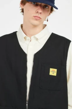 CANVAS WORK - Veste | Noir