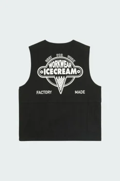 CANVAS WORK - Veste | Noir