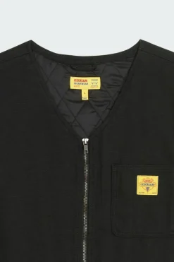 CANVAS WORK - Veste | Noir