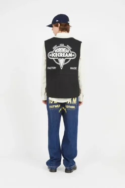 CANVAS WORK - Veste | Noir