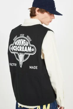 CANVAS WORK - Veste | Noir