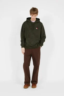 CANVAS WORKER PT - Pantalon | Marron