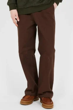 CANVAS WORKER PT - Pantalon | Marron
