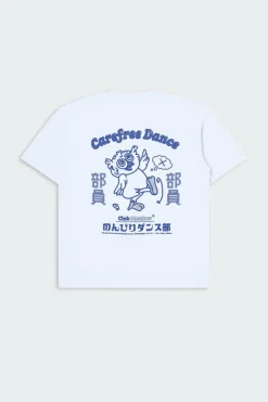 Carefree Dance Club TS - T-shirt | Blanc