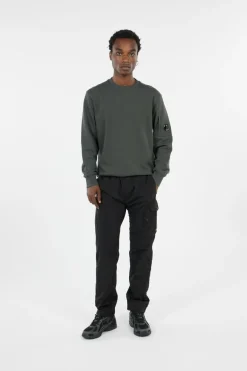 CARGO PANT IN CHROME - R - Jogging | Noir