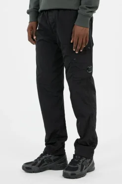 CARGO PANT IN CHROME - R - Jogging | Noir