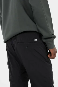 CARGO PANT IN CHROME - R - Jogging | Noir