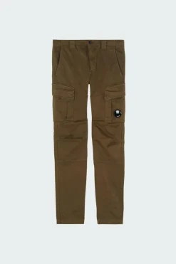 CARGO PANT IN STRETCH SATIN - Cargo | Vert