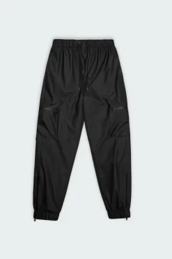 CARGO RAIN PANTS REGULAR W3 - Cargo | Noir