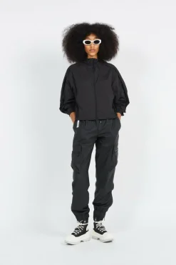 CARGO RAIN PANTS REGULAR W3 - Cargo | Noir