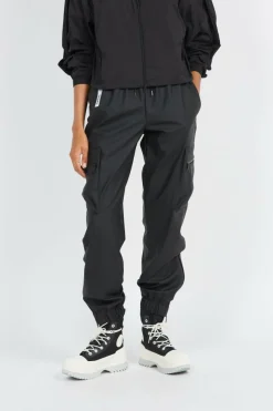 CARGO RAIN PANTS REGULAR W3 - Cargo | Noir