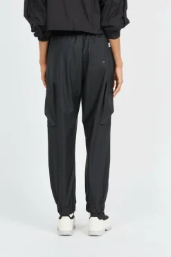 CARGO RAIN PANTS REGULAR W3 - Cargo | Noir
