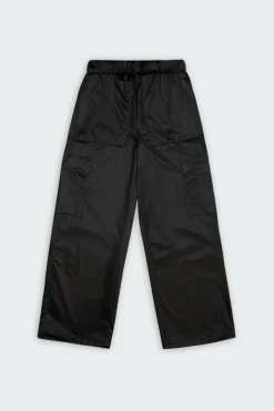 CARGO RAIN PANTS WIDE W3 - Cargo | Noir